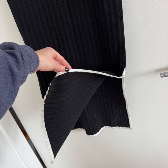 BAE the Label Sunset Column Maternity & Nursing Knit Dress - Picture 6 of 9